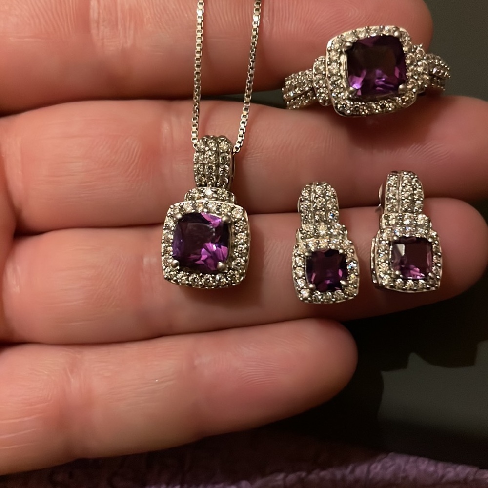 Sterling silver set